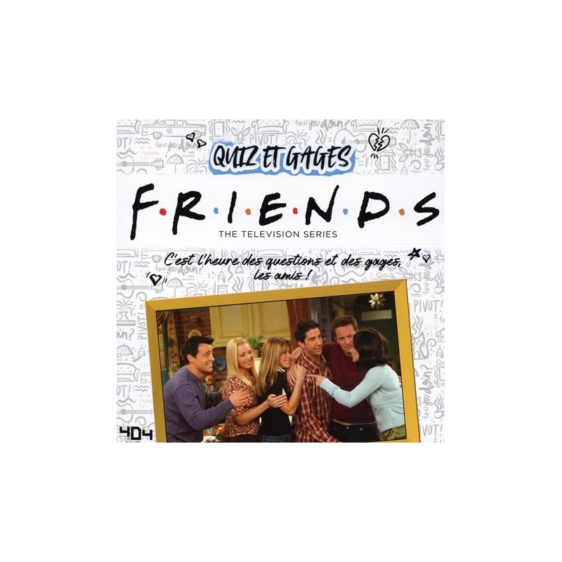 Friends Quiz et gages