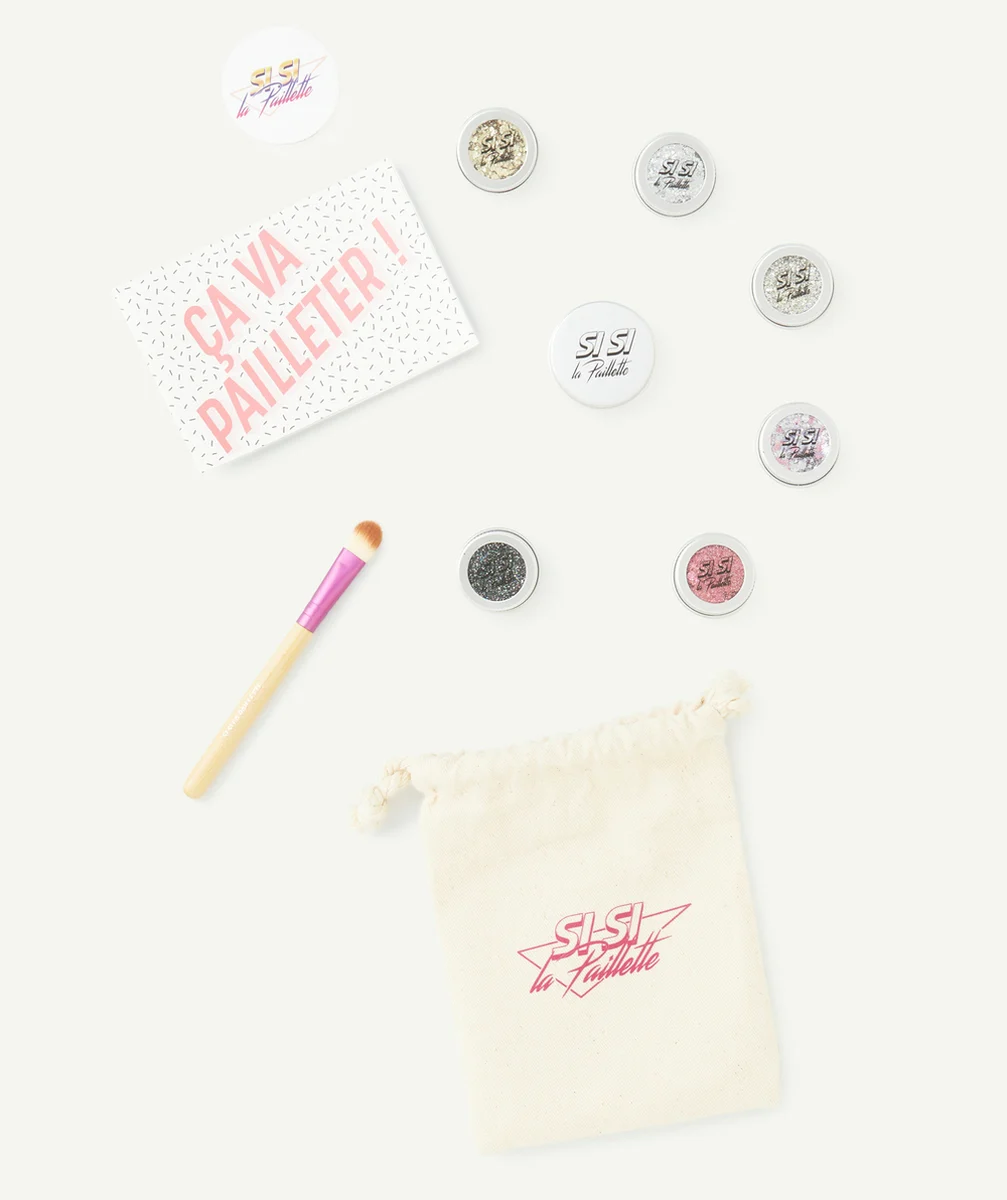 SI SI LA PAILLETTEKIT DE PAILLETTES APHRODITE