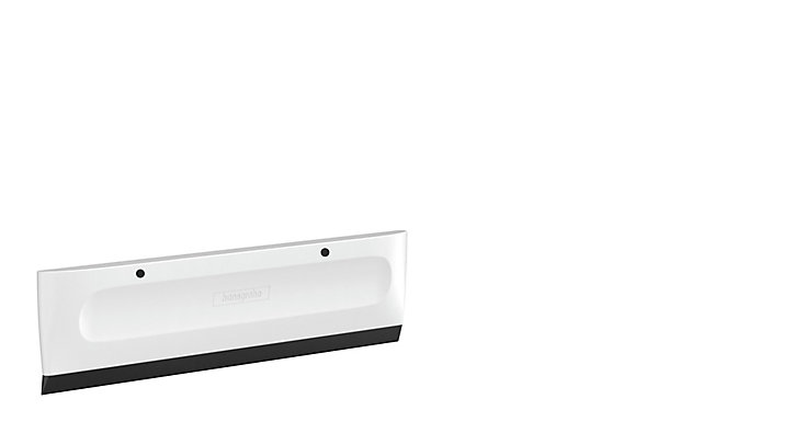 Raclette de douche blanc mat WallStoris Hansgrohe