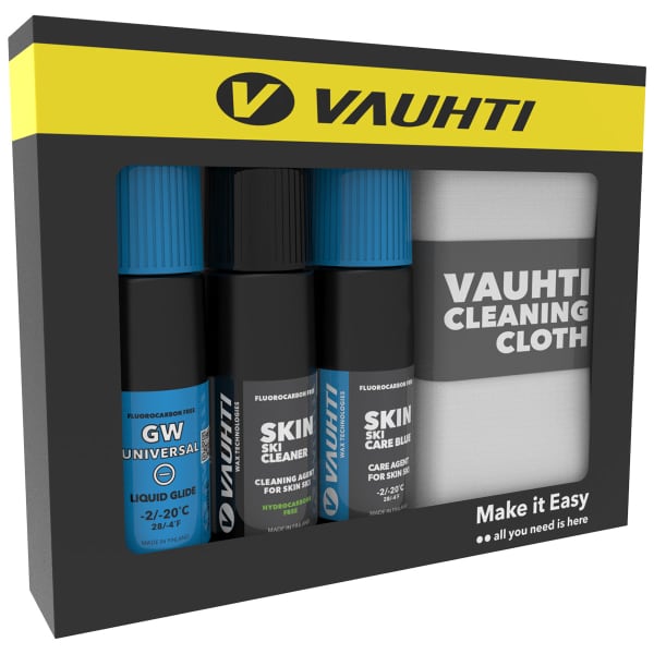 Fart peau de phoque VAUHTI SKIN SKI KIT UNIVERSAL MINUS
