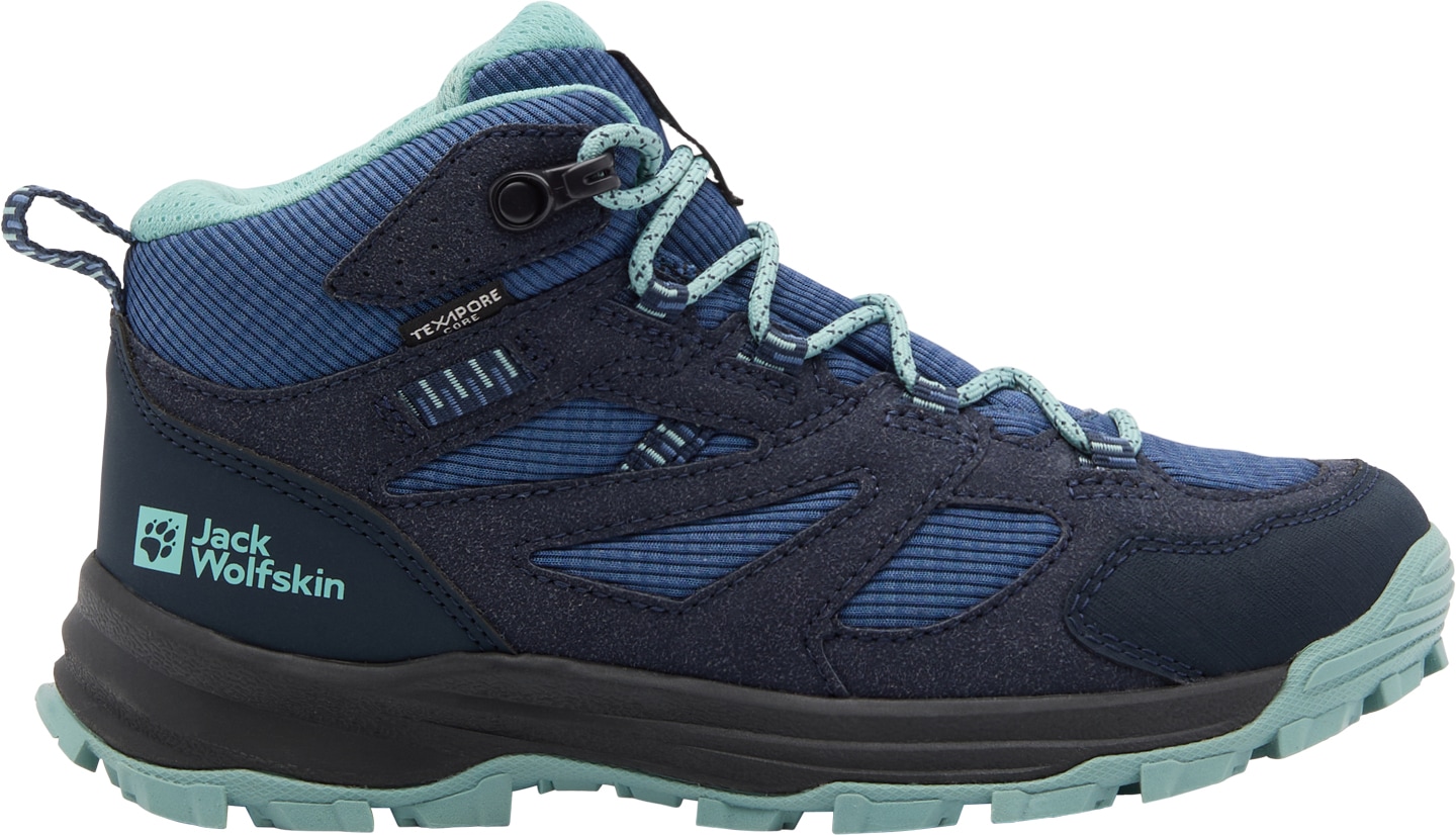 Jack Wolfskin Wanderschuh »VOJO TOUR TEXAPORE MID K«  Wasserdicht, Trekkingschuh