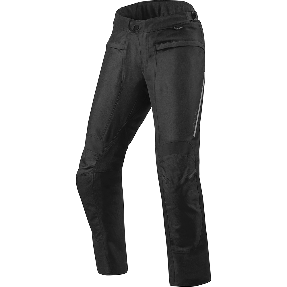 Rev'it - Pantalon Factor 4 Court Noir