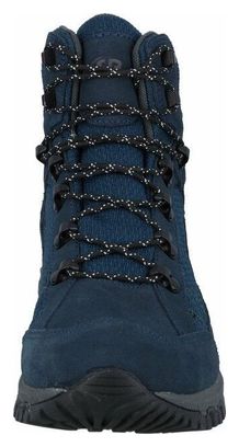 Chaussures de randonnée Brütting Mont Kandu haut avec Comfortex-Bleu