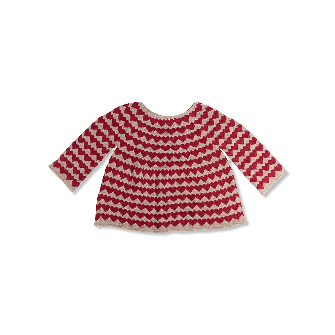 Knitted sweater juletøj