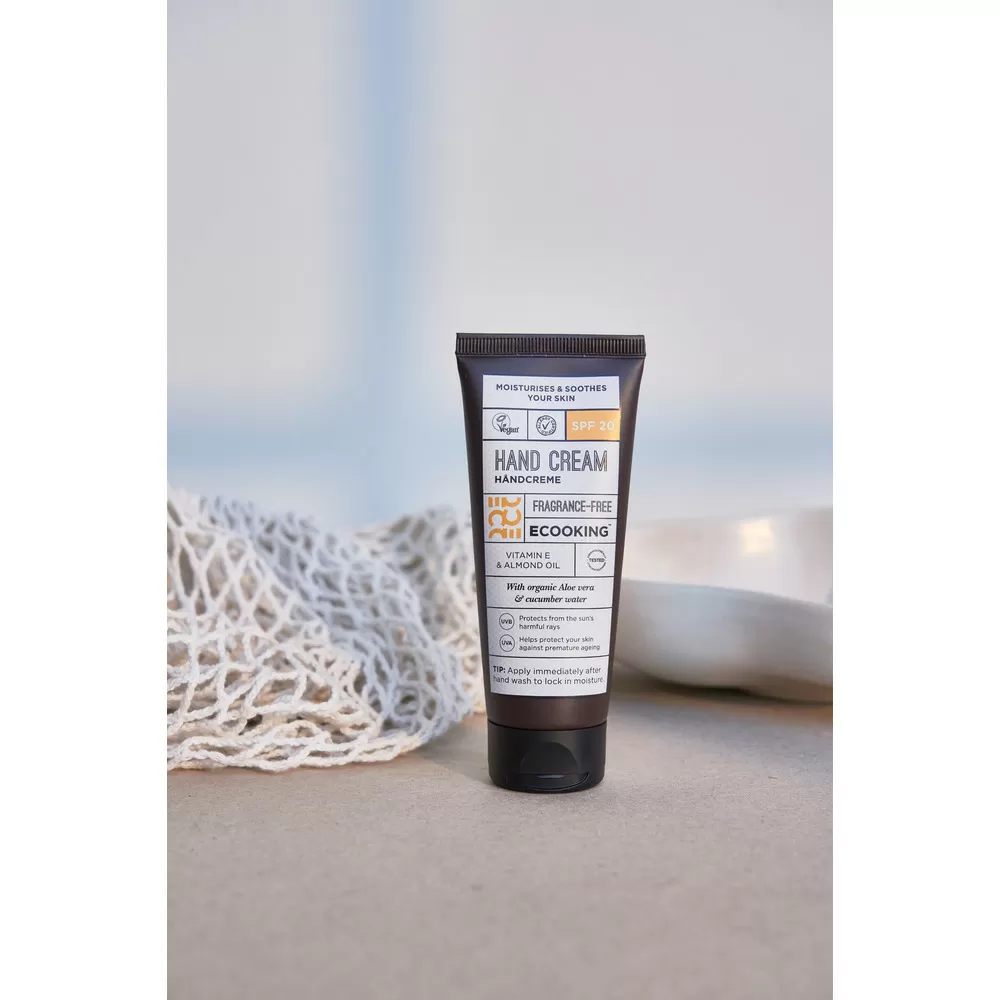 ECOOKING Hand Cream SPF 20 - 75 ml.