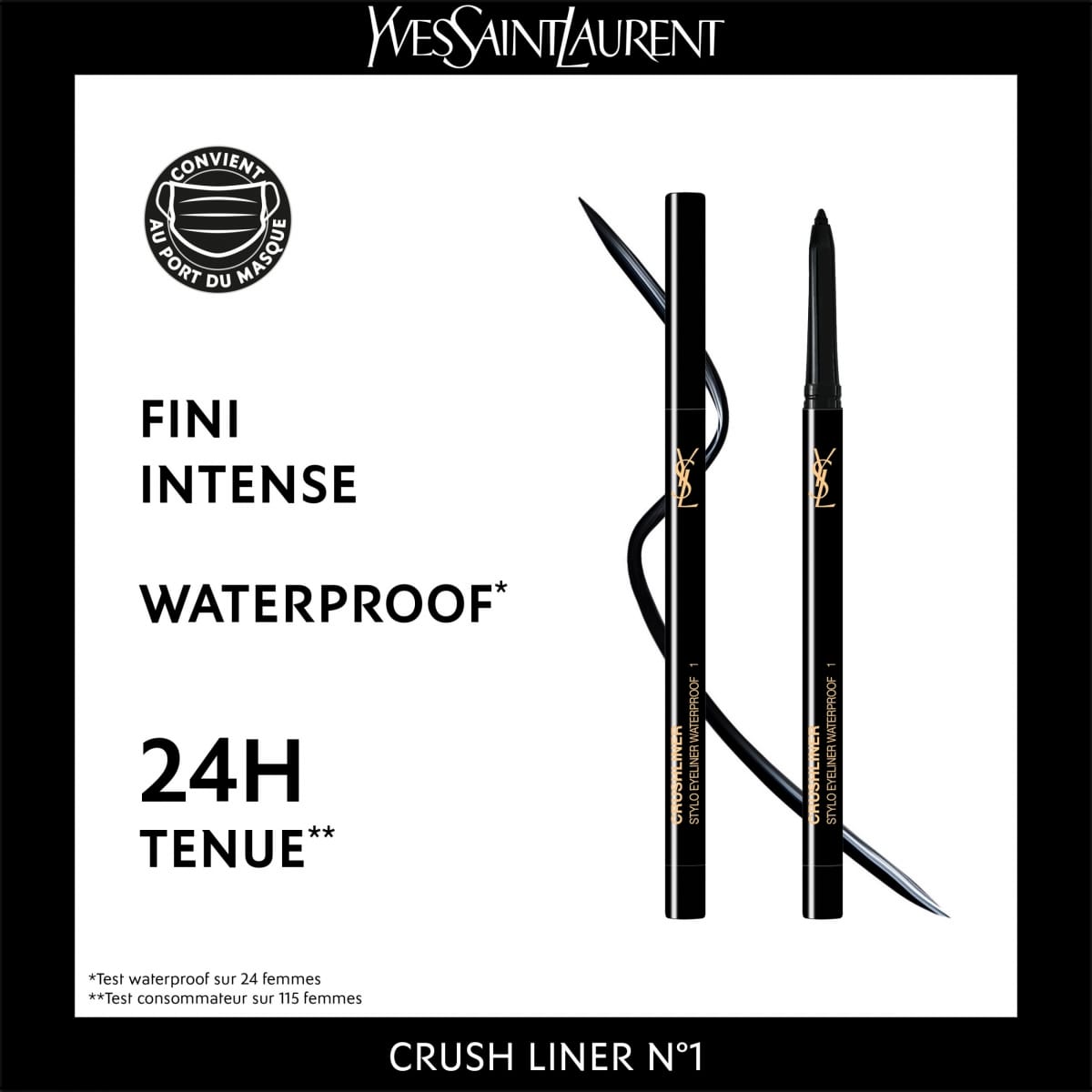 YVES SAINT LAURENT Crush Liner Crayon Yeux