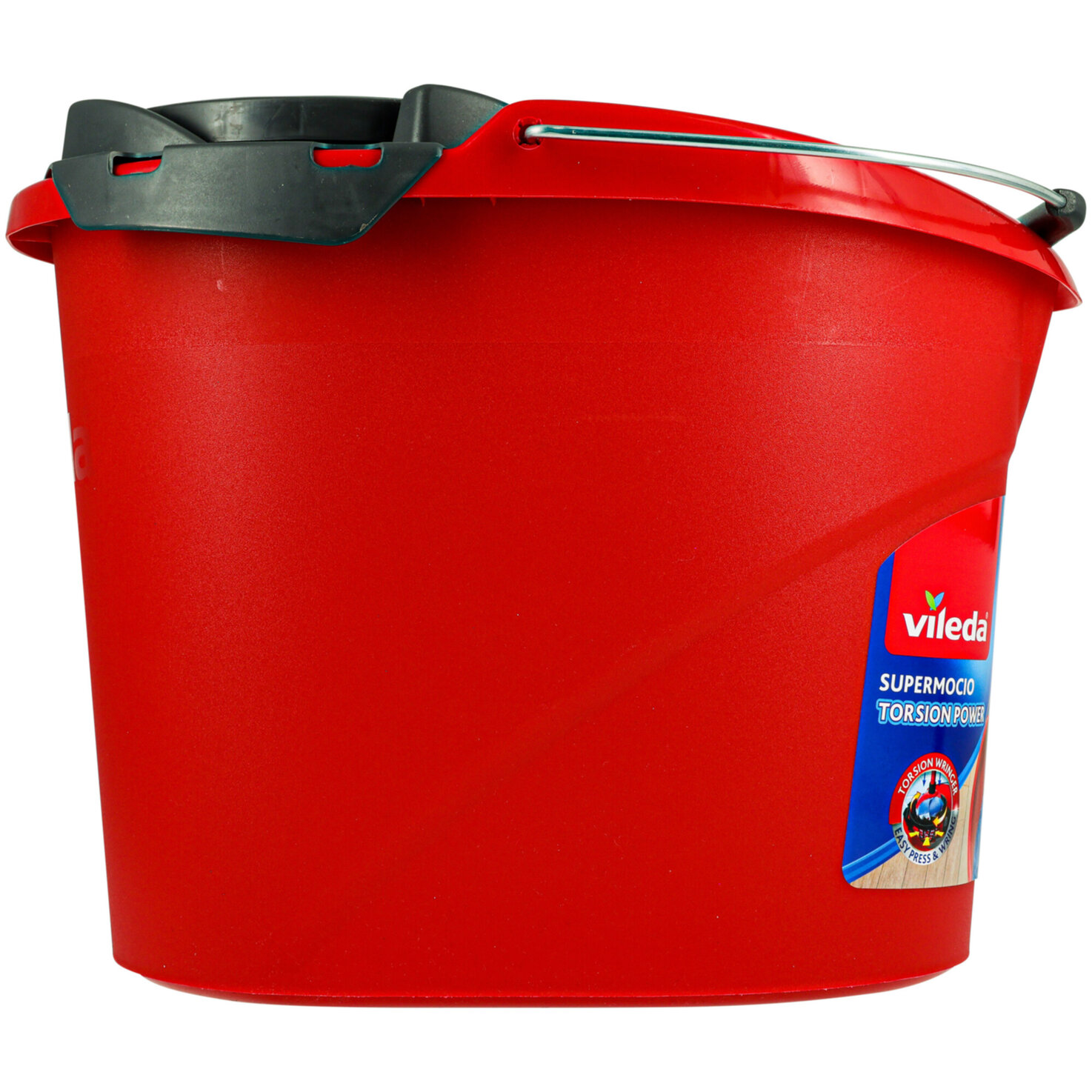 Vileda Eimer zu Wisch-Mop rot