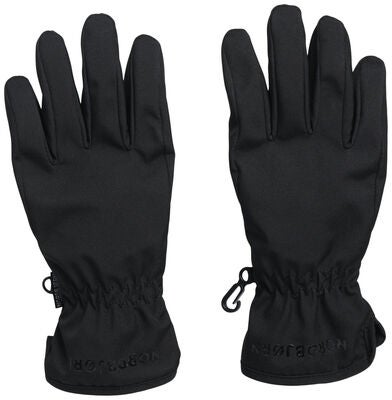 Nordbjørn Talvik Softshell Hanske, Black