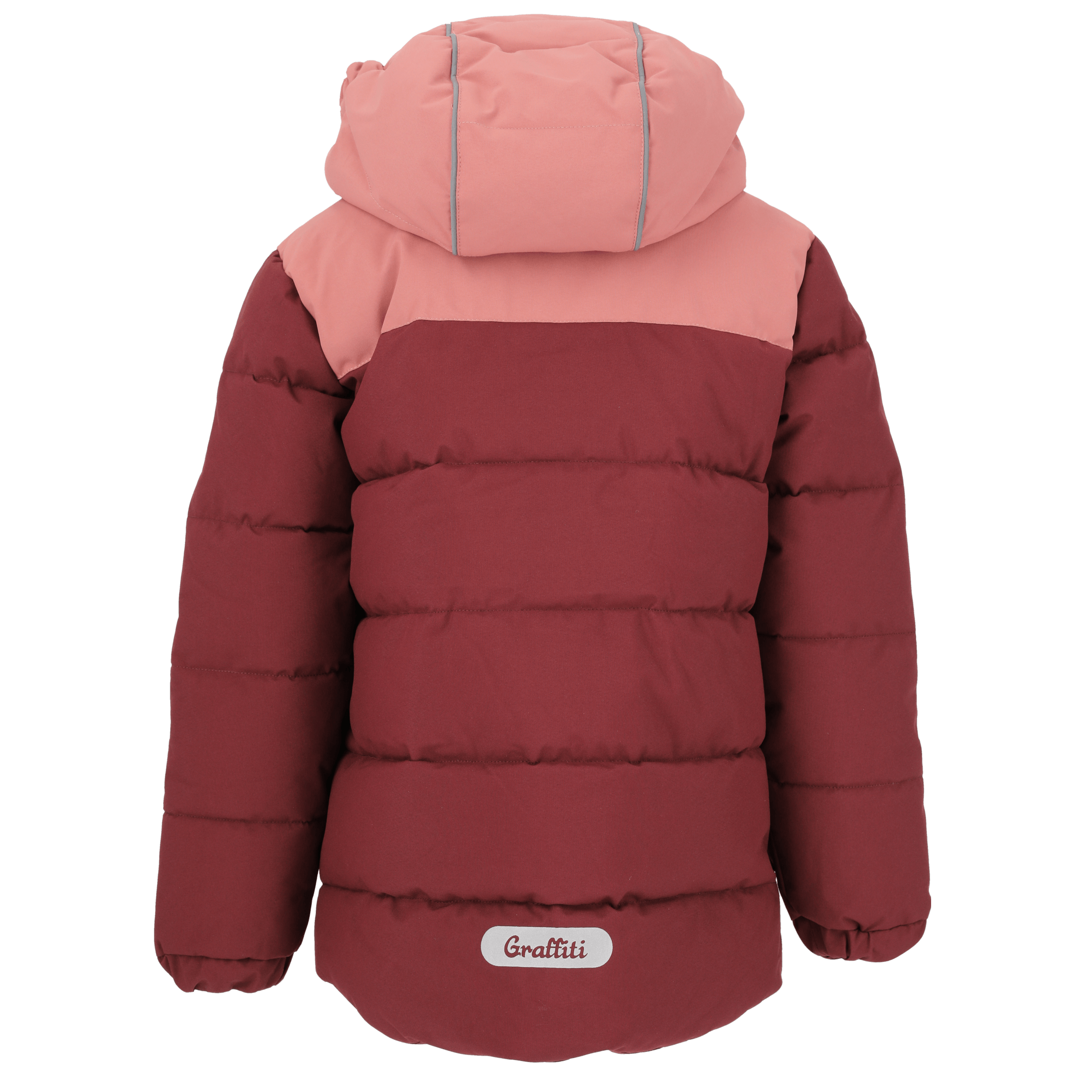 Graffiti Esraiy Puffer Jacket - Jakke