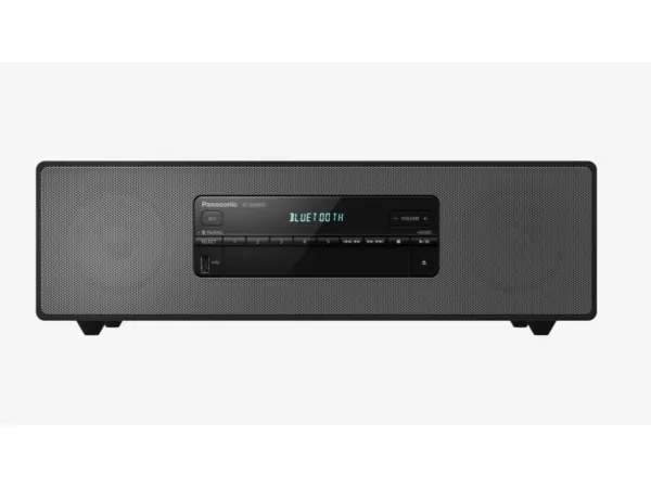 Panasonic SC-DM502 - Audiosystem - 2 x 20 Watt - sort