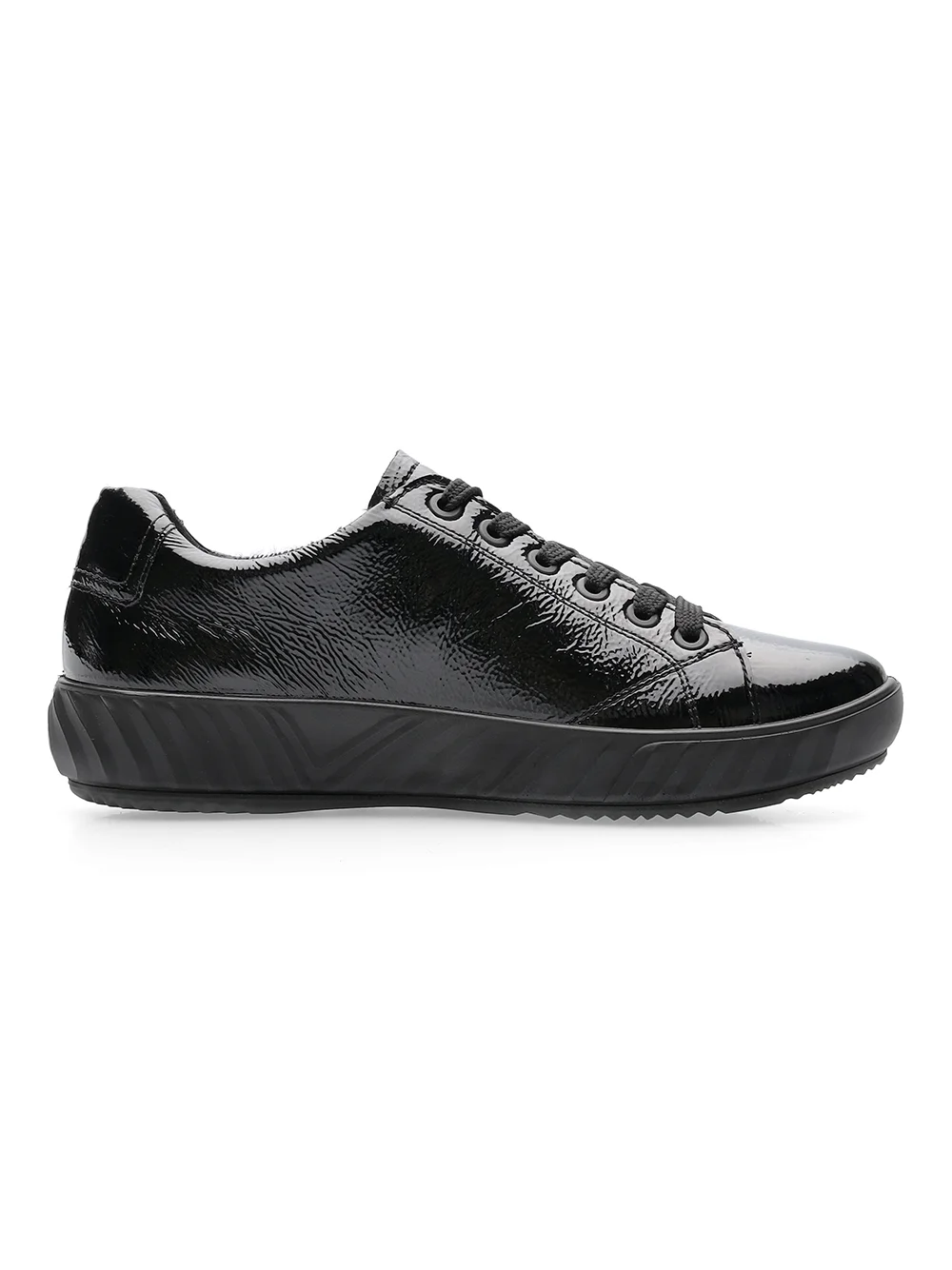 Schnürschuh Avio schwarz
