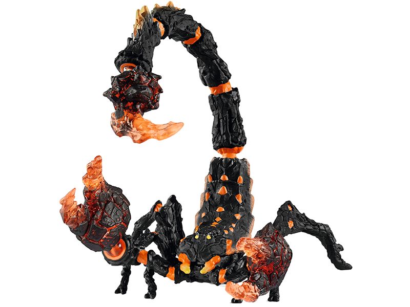 Schleich Spielzeugfigur Eldrador  Lavaskorpion Spielfigur – Kampf um die Superwaffe
