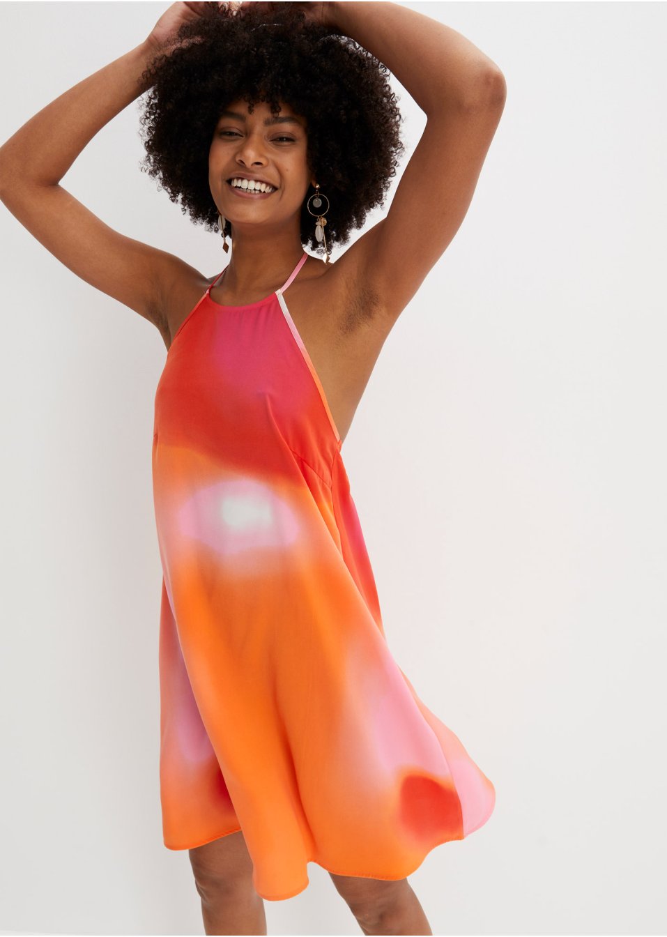 Robe avec dégradé de couleur