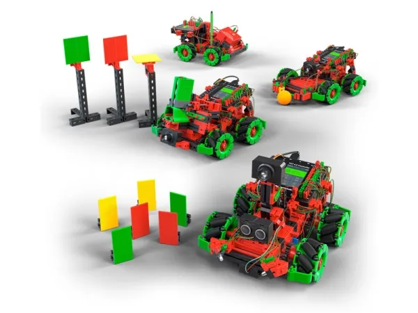 fischertechnik 559898, Flerfarvet