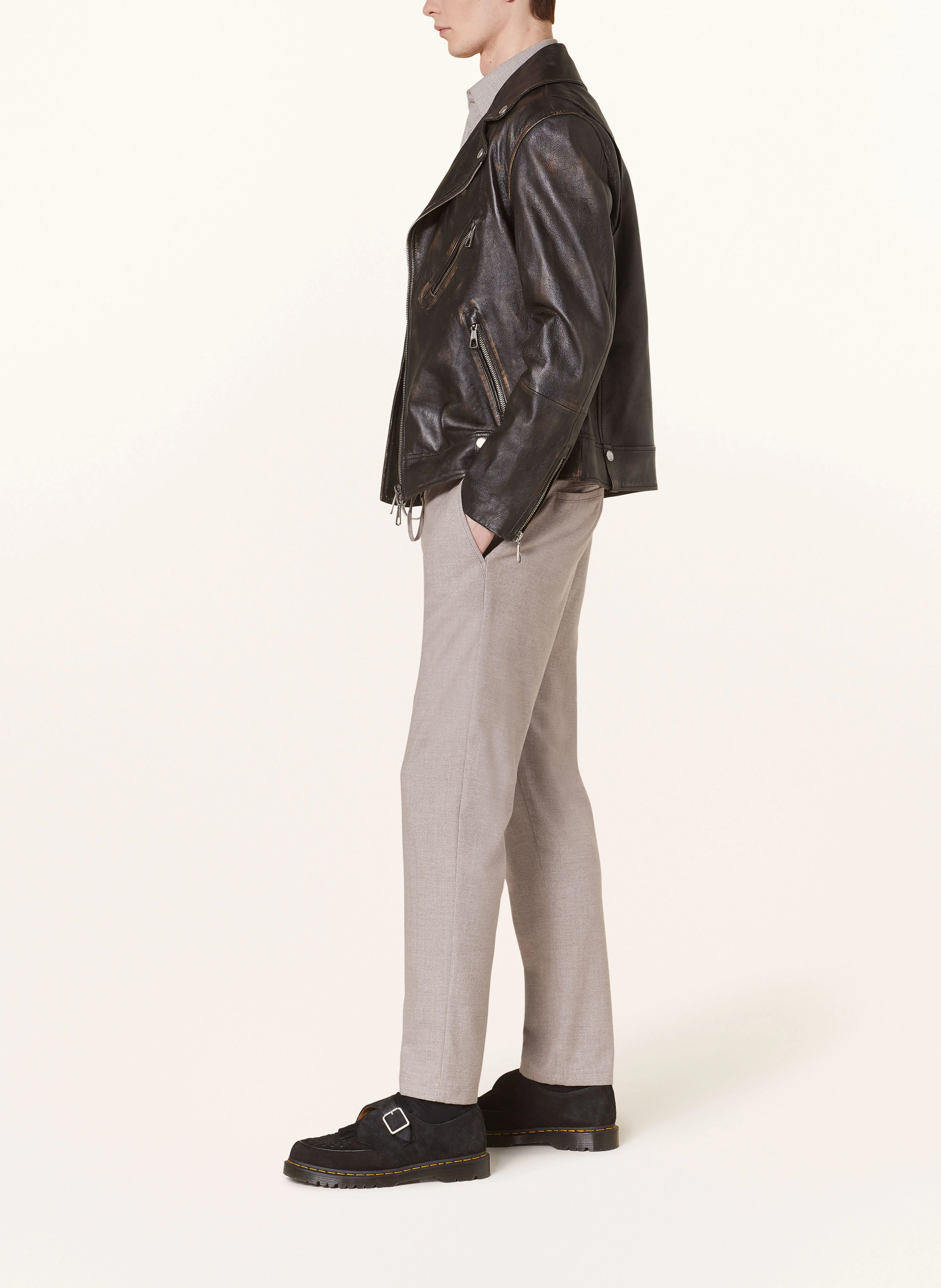 DRYKORN Hose DEGER im Jogging-Stil Slim Fit