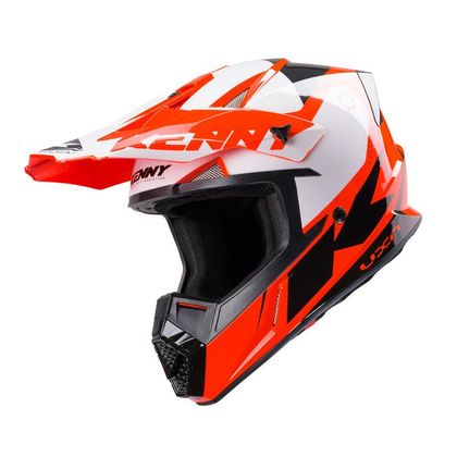 Casque cross Kenny TRACK - GRAPHIC 2024 - Rouge