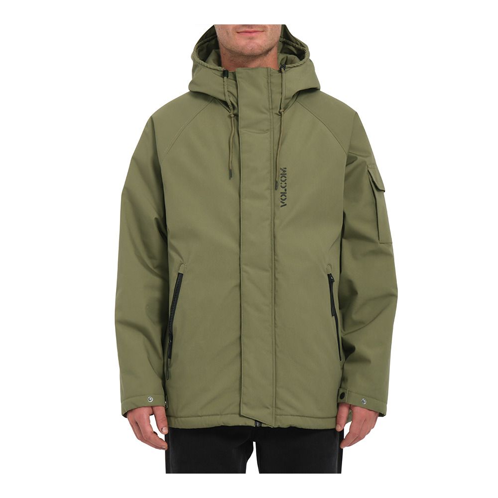 Volcom STOKE STONE II 5K - Veste Homme wintermoss