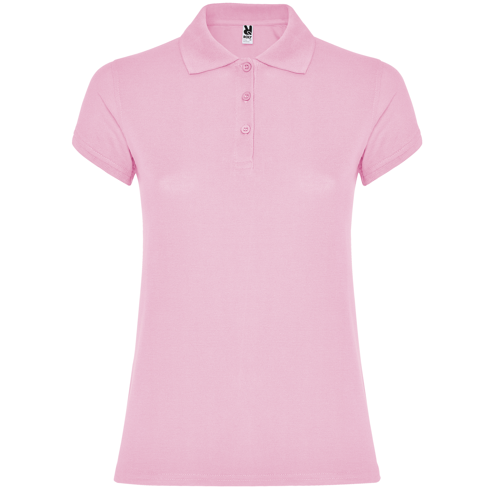 Roly PO6634 - STAR WOMAN Polo femme manches courtes