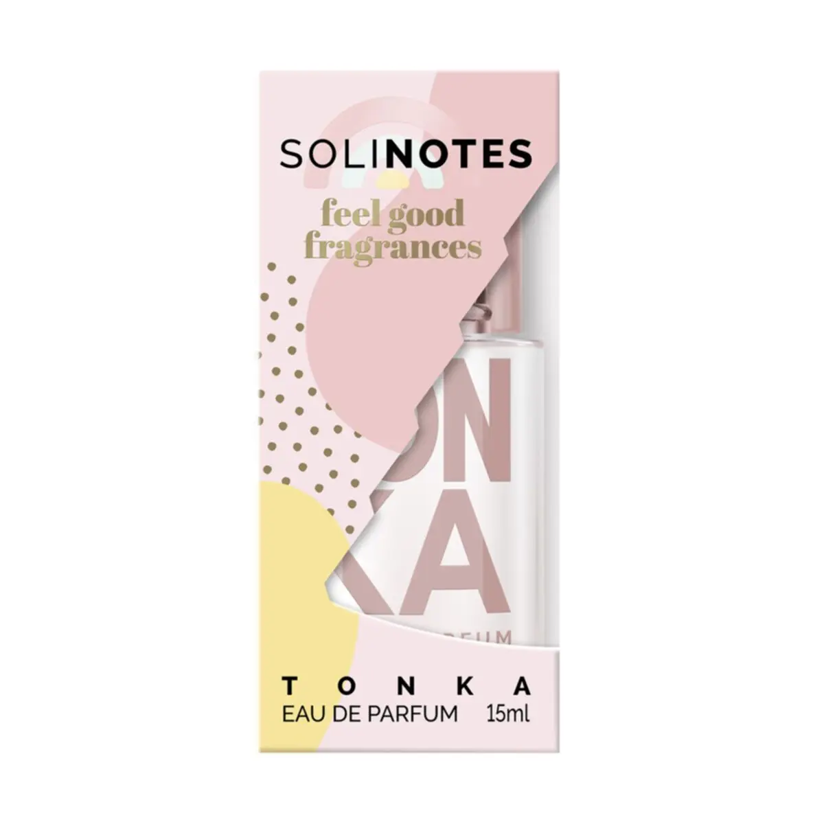 Solinotes - Coffret Tonka Eau de Parfum 15ml- Femme