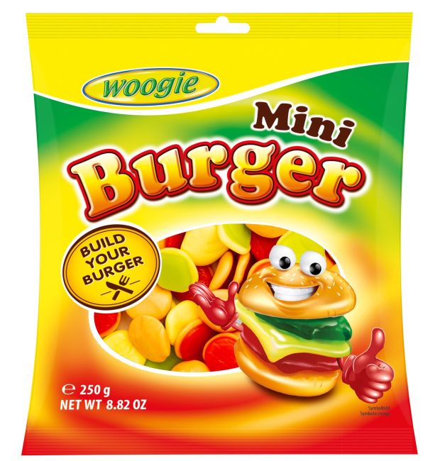 Woogie Mini Burger 250g