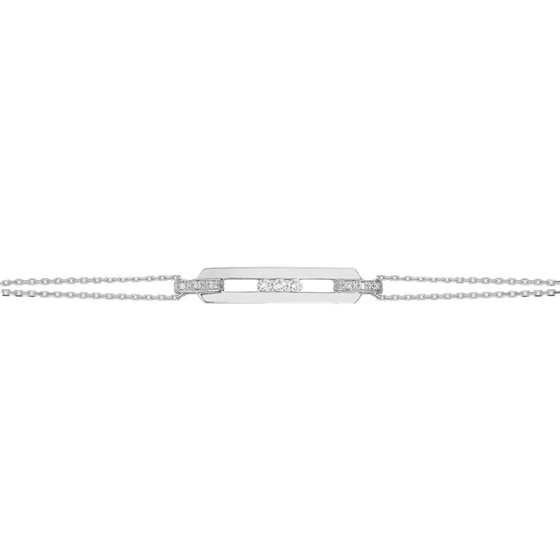 Bracelet Femme - Or 18 Carats - Longueur : 18 cm