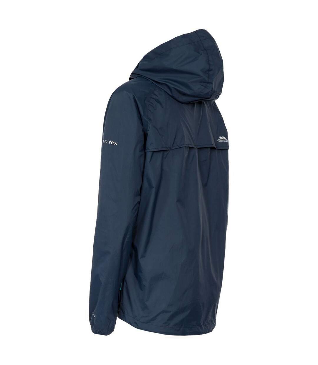 Trespass - Veste imperméable pliable QIKPAC - Femme (Bleu marine) - UTTP3379