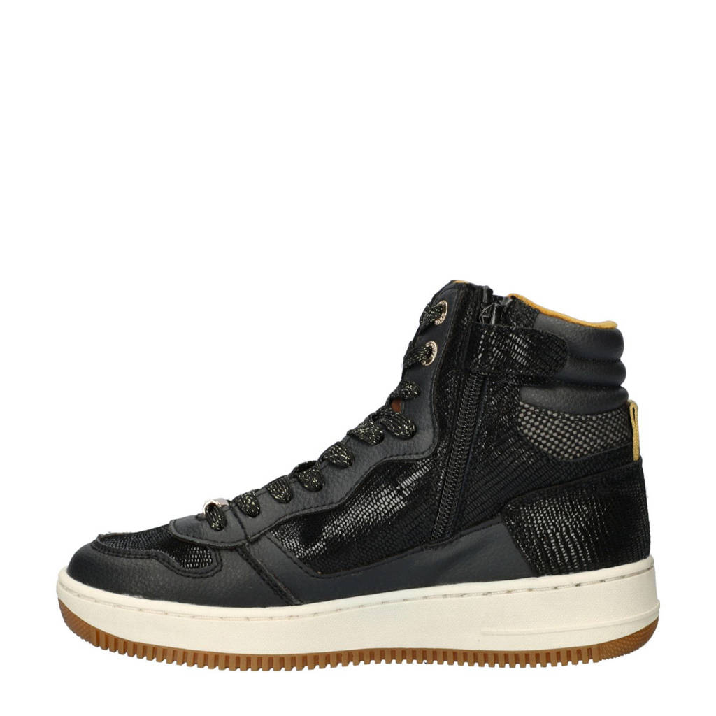 Cruyff Junior Campo Highsneakers zwart