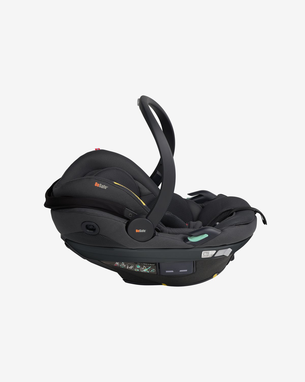 BeSafe Go Beyond² – Rotasjonssete | Bilstol Baby 0-18mnd
