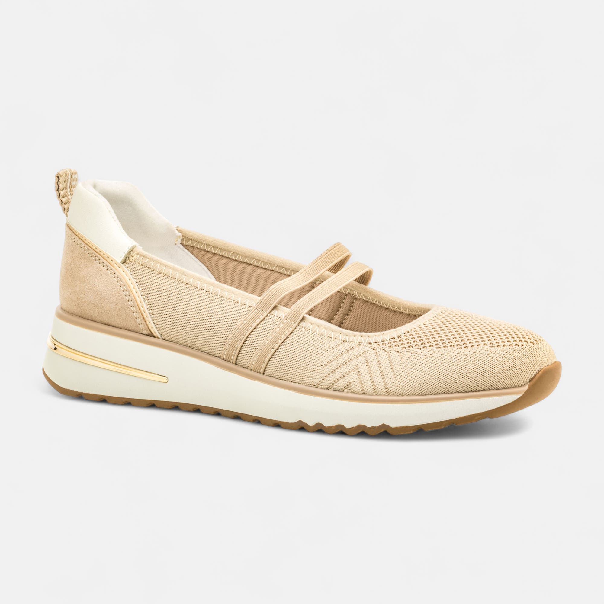 Ballerines Femme beige