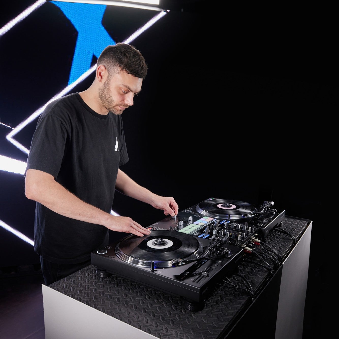 Pioneer DJ PLX-CRSS12 DJ-draaitafel/controller