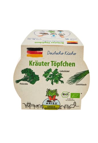 Bio-Kräutertöpfchen Deutsche Küche kbA