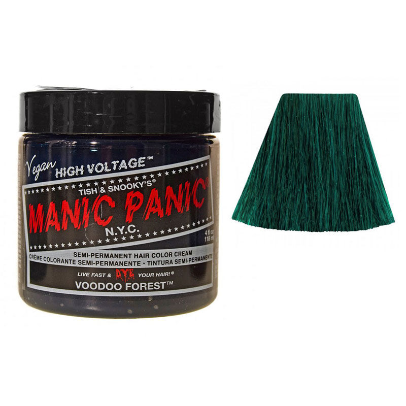Coloration semi-permanente Manic Panic voodoo forest