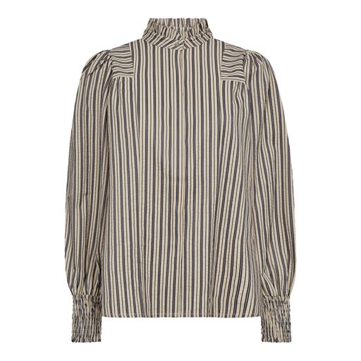 Co'Couture PercyCC Petra Stripe Skjorte, Marciblue, S
