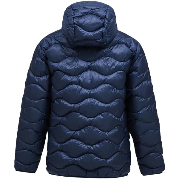 Doudoune ski PEAK PERFORMANCE M HELIUM DOWN HOOD JACKET BLUE SHADOW