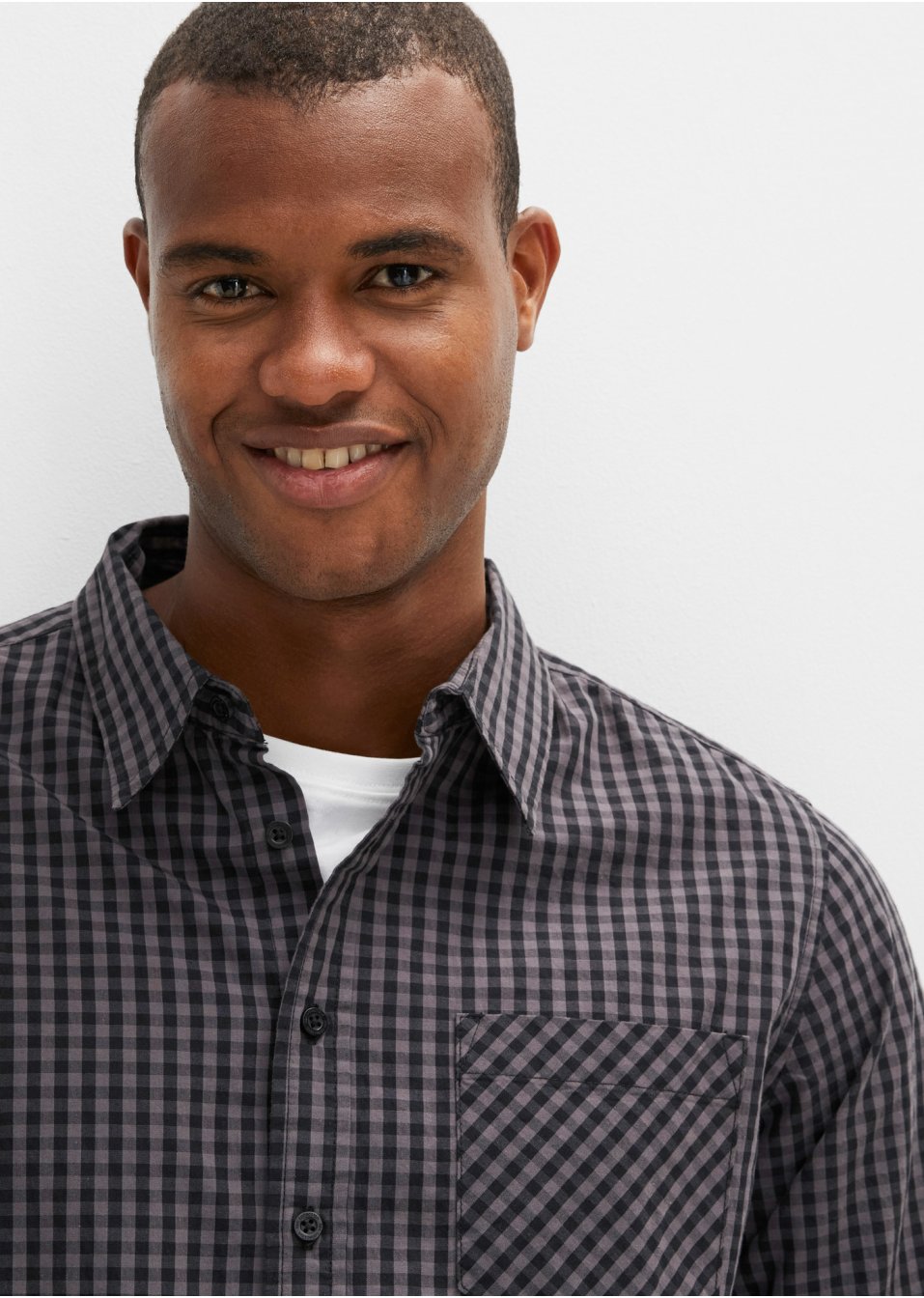 Chemise manches longues