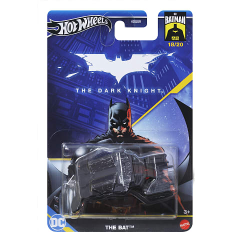 Hot Wheels bat-man biler – flere varianter – assorteret