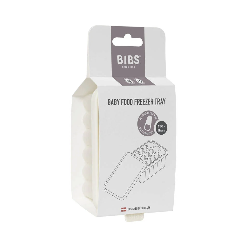 BIBS Baby - Feeder Freezer Tray - Ivory