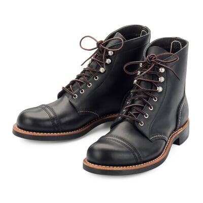 Iron Ranger Damen, Schwarz (3366)