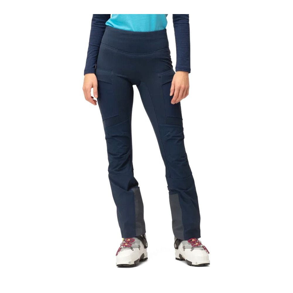 Norrona LYNGEN EQUALISER - Collant de ski Femme indigo night