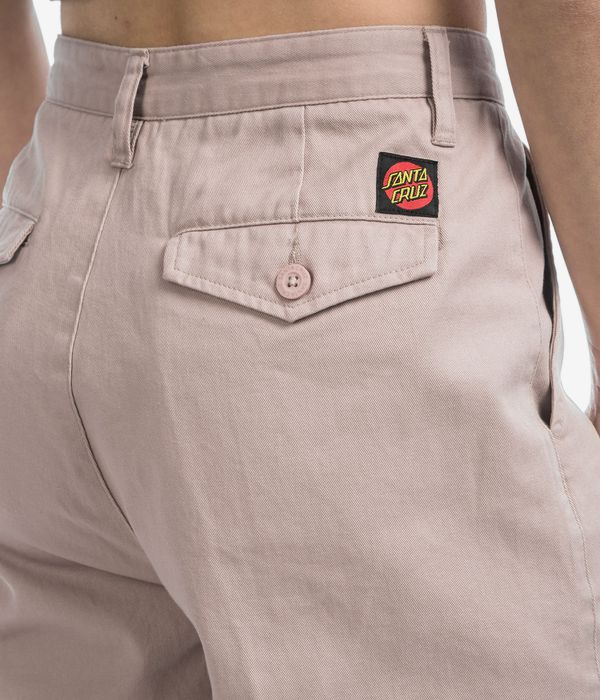 Santa Cruz Nolan Chino Hose women (beige)