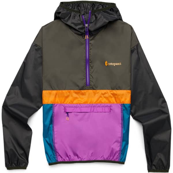 Veste COTOPAXI TECA HALF-ZIP WINDBREAKER TREE FROG