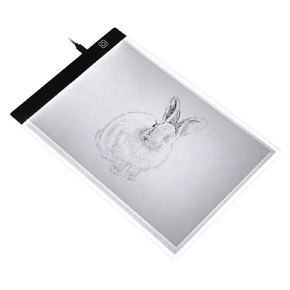 Tablette lumineuse pour dessin A4