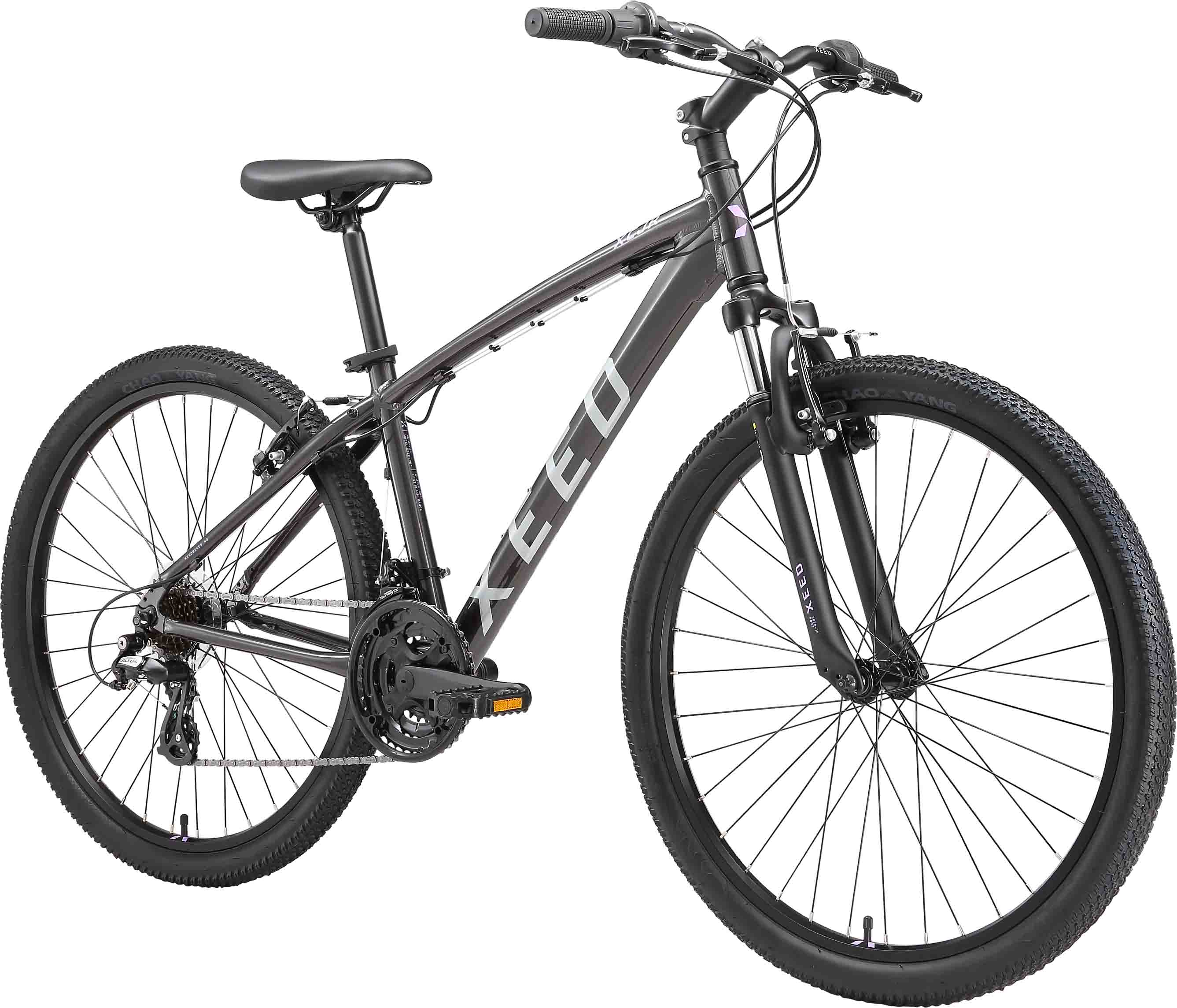 XC Jr 26 Glossy Charcoal Metallic/Purple
