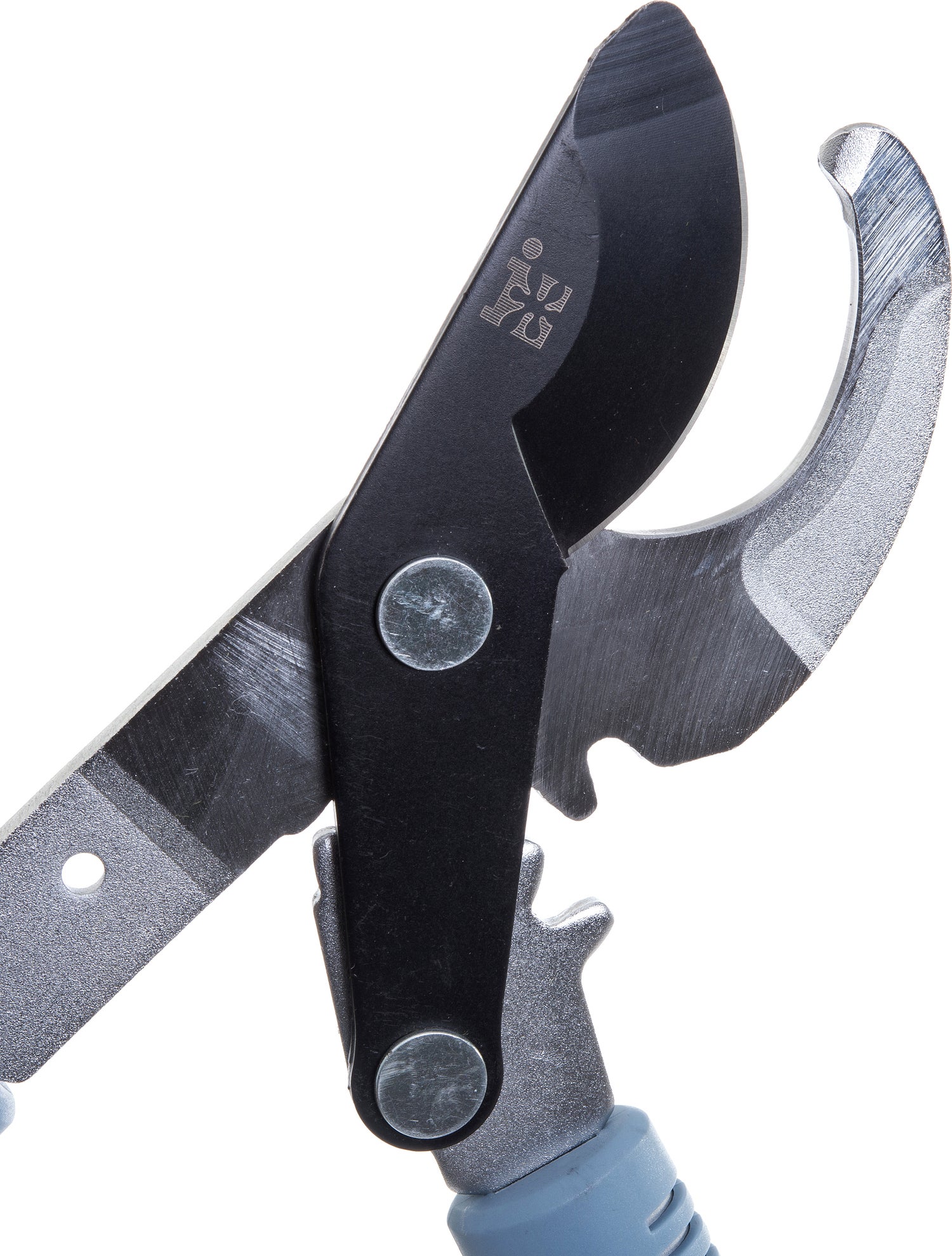 Intratuin premium takkenschaar aluminium blauw/zilver