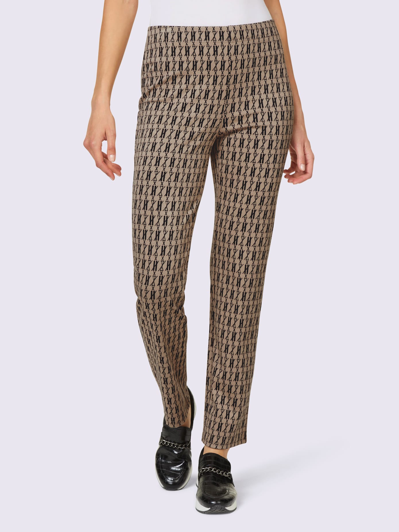 Pantalon en jersey