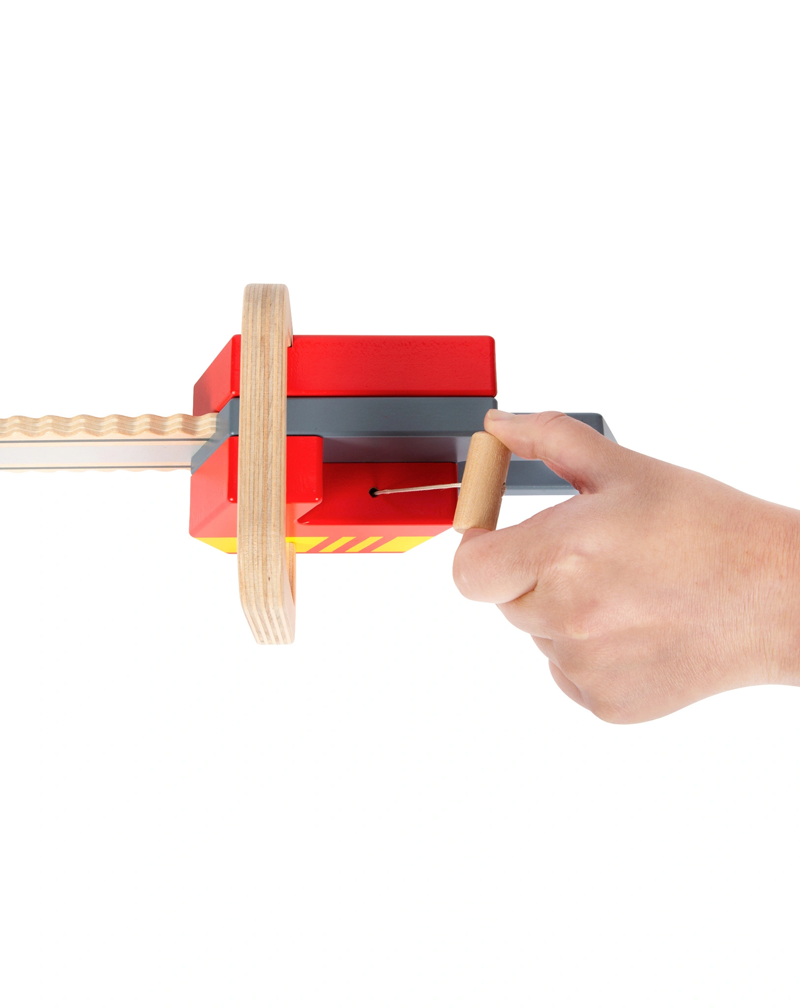 Feuerwehr-Zubehör KETTENSÄGE aus Holz
