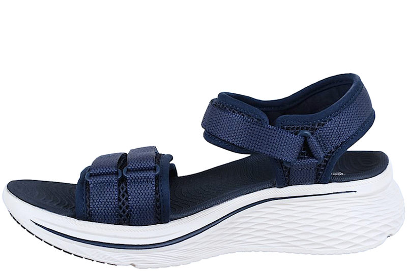 SKECHERS MAX CUSHIONING ELITE 2.0 NAVY BLUE SANDAL