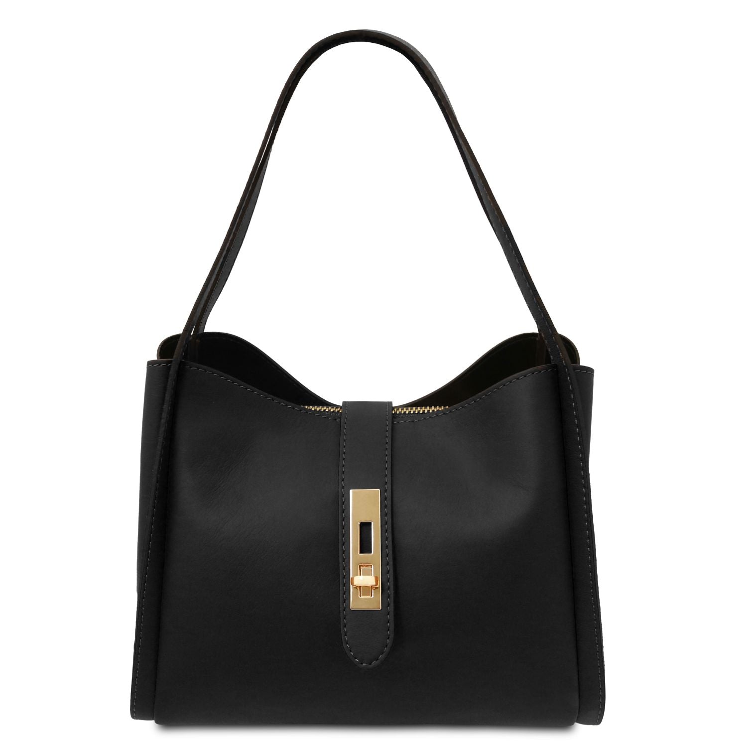 TL142489 – Soave – Soft leren Handtas