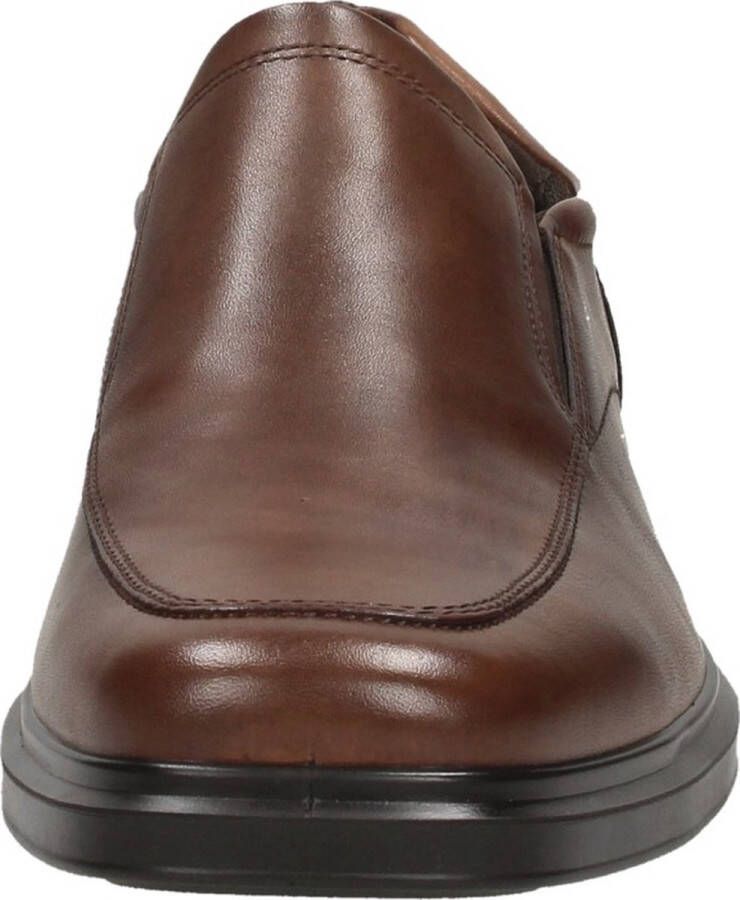 ECCO Helsinki 2 Heren nette leren instapper Bruin Size: 45 (UK 10.5-11)