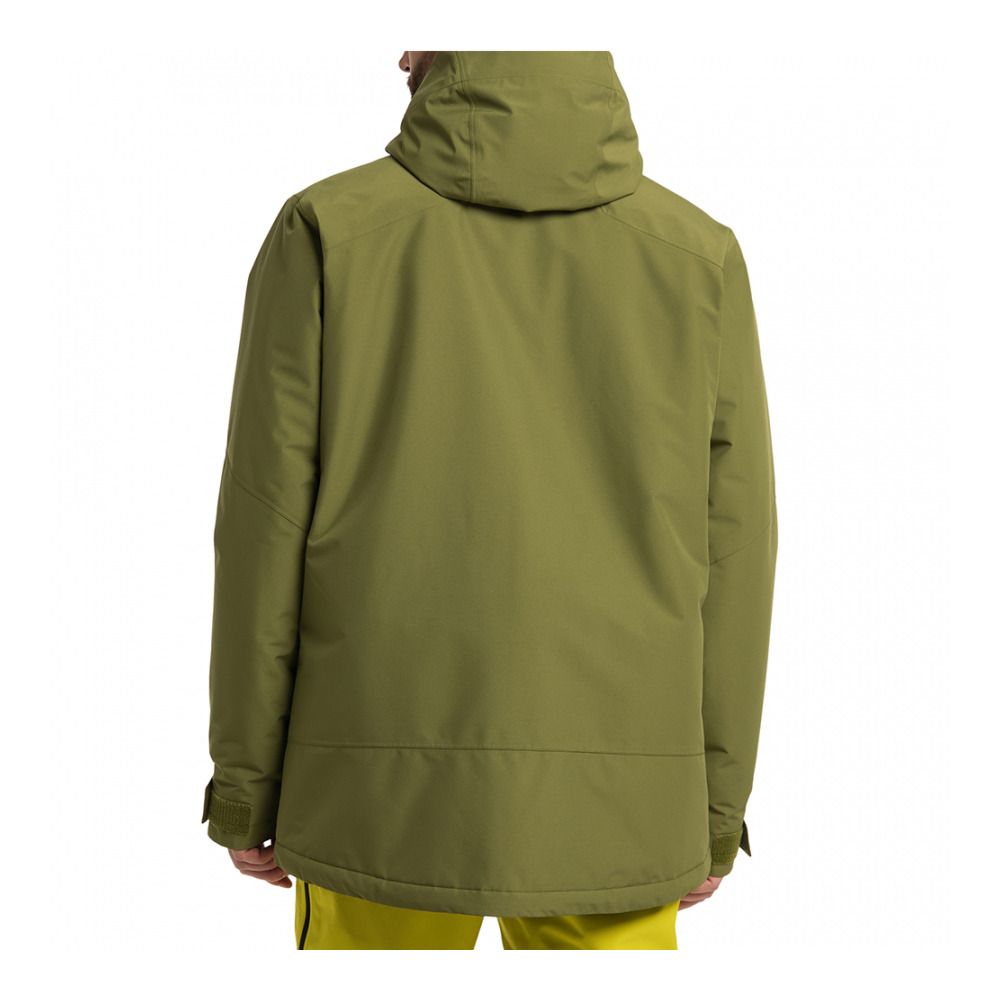 Haglöfs LUMI INSULATED - Veste ski Homme olive green